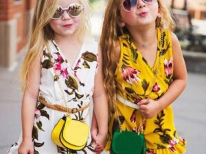 Summer Girls baby girl Floral Outfits Clothes