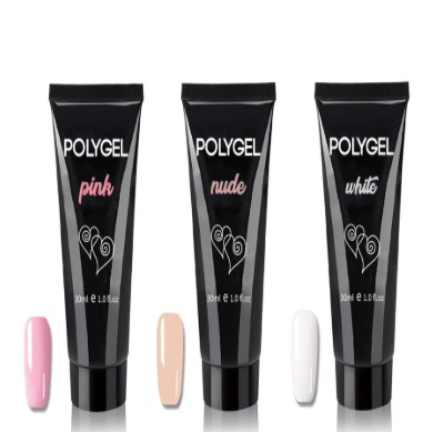 Painless And Rapid Extension Of Crystal Glue100-piece Boxed With Scaled Nail Crystal - Image 8