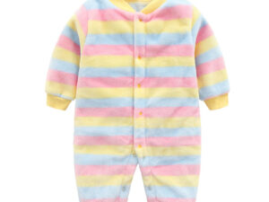 Warm jumpsuits for newborn babies