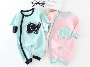 Baby one-piece romper cotton baby