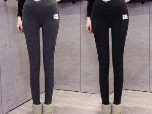 Low waist leggings for pregnant women