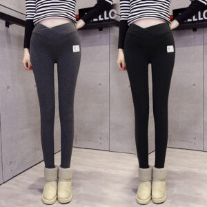 Low waist leggings for pregnant women