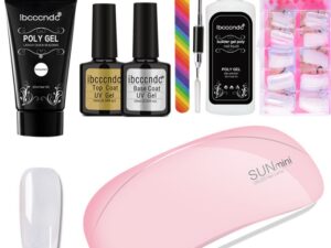 Painless And Rapid Extension Of Crystal Glue100-piece Boxed With Scaled Nail Crystal