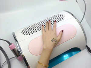 Multi-function nail cleaner