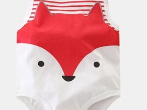 Sleeveless Baby rompers clothes newborn baby clothes