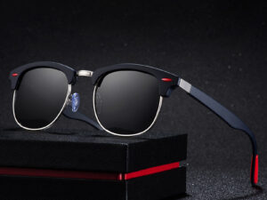 Polarized Lenses Men Glasses Fashion Retro Sunglasses