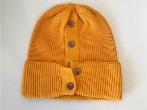 Knitted Hat Women Casual Toe Cap