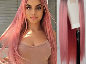 Wigs Fade Into Long Straight Hair