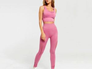 Sweat Yoga Pants For Women Leggings Top Set Clothes Floral