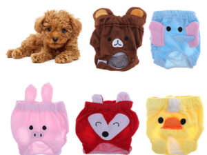 Reusable Dog Diapers Belly Band Cotton Physiological Underwe
