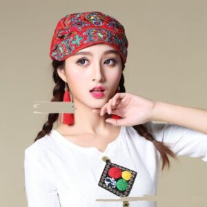 Categories 6 Yunnan Ethnic Embroidery Flower Hat Women