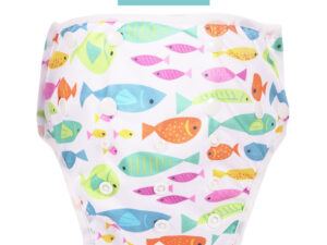 Happyflute New Baby Washable Mesh Breathable Swimming Trunks Swimming Diaper