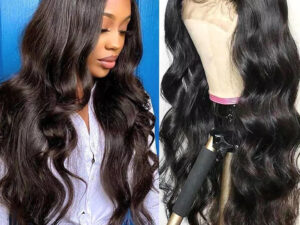 Long Hair Wigs European And American Ladies With Long Curly Hair