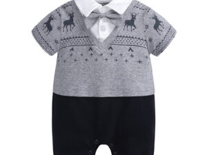 Baby Romper Gentleman Baby Jumpsuit