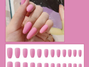 Fake Nails Wear Nails Autumn And Winter Frosted Personality Waterproof Ballet Nails