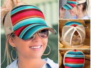 Ponytail Women's Baseball Cap Women Snapback