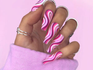 Detachable Artistic Wearable Finished Fake Nails False Nails Fingernails Press On Nails Tips