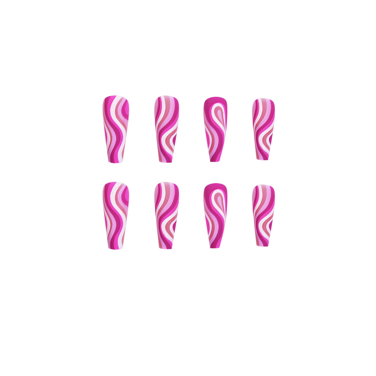 Detachable Artistic Wearable Finished Fake Nails False Nails Fingernails Press On Nails Tips - Image 3