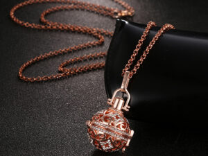 Fetal Education With Perfume, Perfume, Essential Oil, Piano Beads, Pregnant Women, Fetal Education Necklace