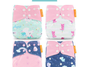 Washable Cloth Diapers Baby Learning Training Pants