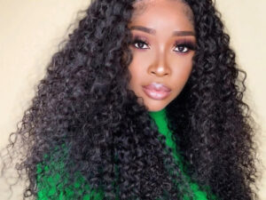 Hair Band Wig Ladies Chemical Fiber Wig