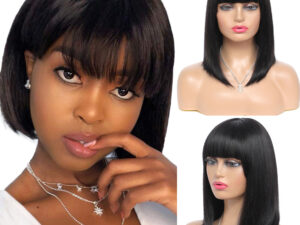 Qi Liuhai Short Hair Bob