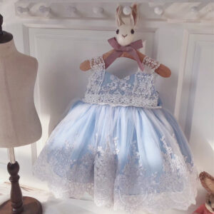 BABYNBEAUTY-Where Cuteness Meets Radiance for Your Little one - BabynBeauty 115 Baby Girl Princess Dress Birthday Dress