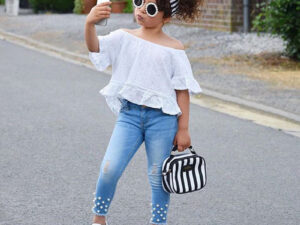 Shirt Shorts Girls Girl Kids Clothes For Baby Set Children