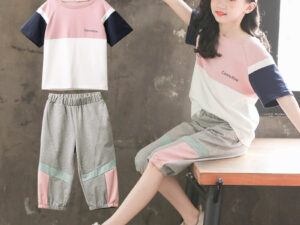 New Children's Clothing Net Red Girls Pants, Large Children's Clothing Fashionable Trend