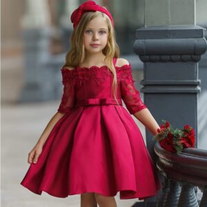 BABYNBEAUTY-Where Cuteness Meets Radiance for Your Little one - BabynBeauty 73 Kids Girls Dress Toddler Tops Skirts Kid Clothes Children