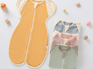 Sleeping Bag Baby Swaddling Vest Dual-use Thick Warm Autumn And Winter