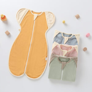 Sleeping Bag Baby Swaddling Vest Dual-use Thick Warm Autumn And Winter