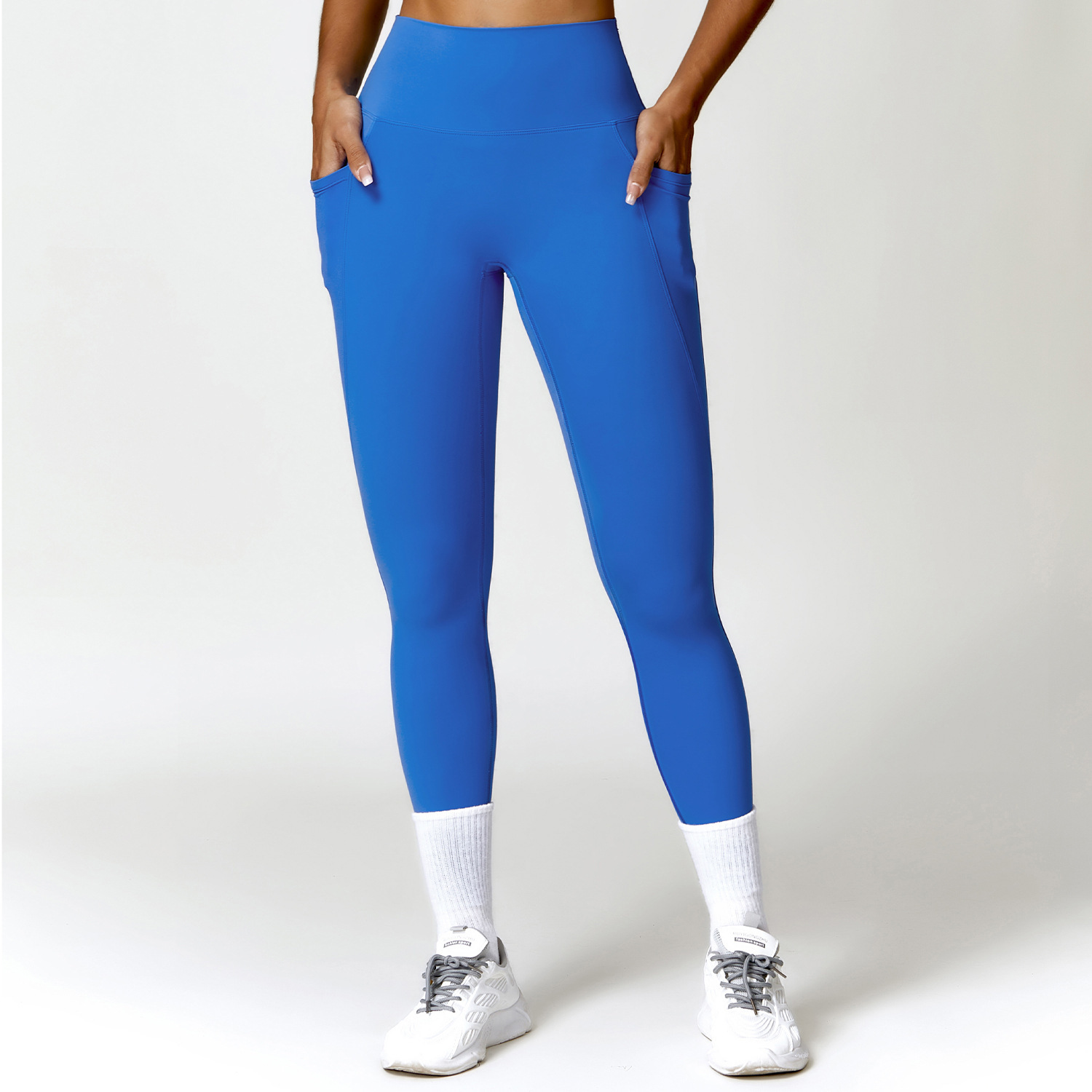Abdominal-shaping High Waist Yoga Leggings For Women - Image 8