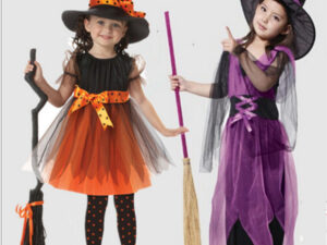 Witches role play costumes