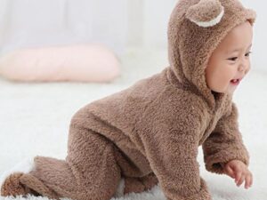 Cute Baby Winter Romper