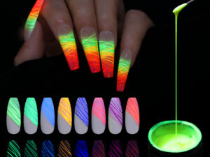 Manicure Luminous Nail Art Spider Nail Gel UV Nail Polish