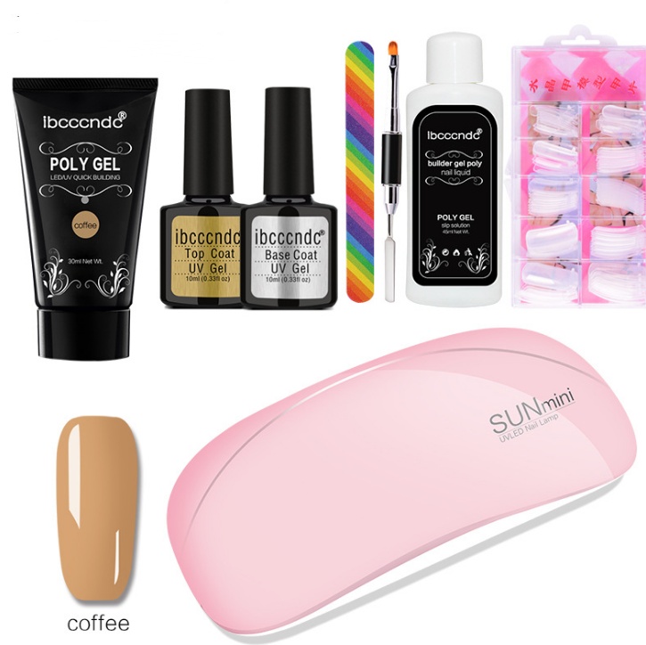 Painless And Rapid Extension Of Crystal Glue100-piece Boxed With Scaled Nail Crystal - Image 5