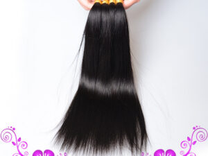 Real hair hair piece