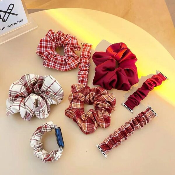 Suitable For Smart Watch Hair Loop Strap