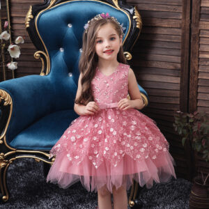 BABYNBEAUTY-Where Cuteness Meets Radiance for Your Little one - BabynBeauty 92 Clothing Baby Girls Middle And Small Children Kindergarten Dresses