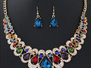 Necklace necklace earring set