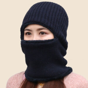 Wool Headset For Middle-Aged And Elderly Women