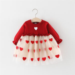 BABYNBEAUTY-Where Cuteness Meets Radiance for Your Little one - BabynBeauty 114 Baby Girl Dress