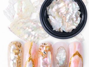 Nail ornament nail shell