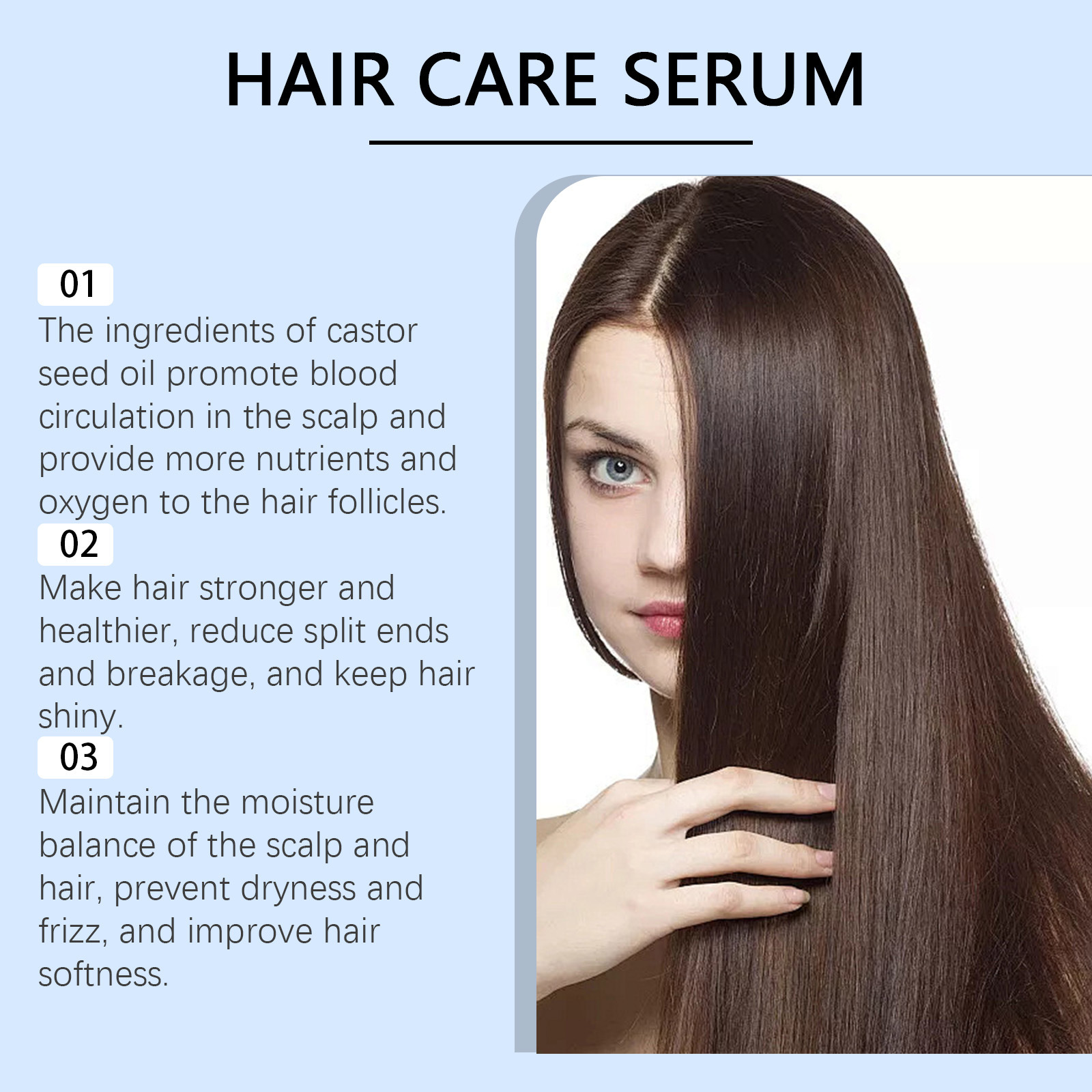 Hair Care Solution Improves Hair Smoothness - Image 2