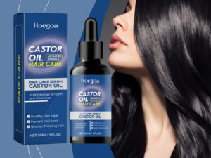 Hair Care Solution Improves Hair Smoothness