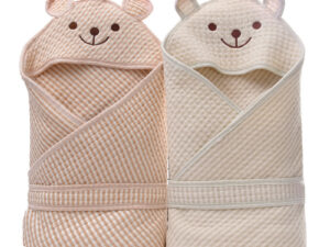 Baby swaddling cloth quilt