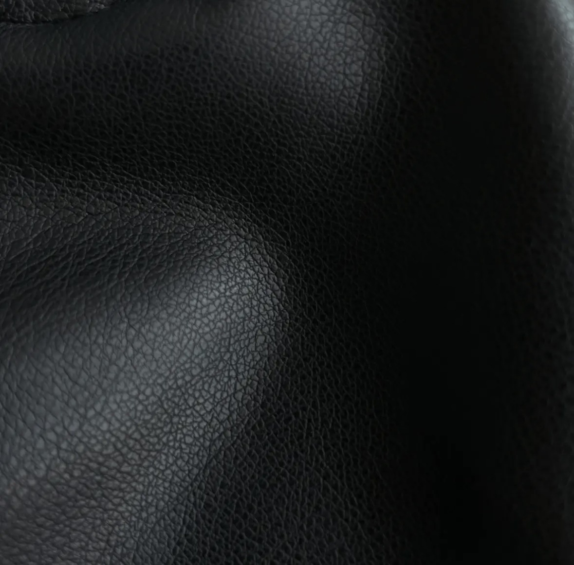 Black Buckle Washed Leather Shorts For Women - Image 10