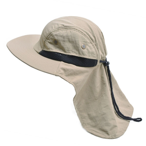 Outdoor mountaineering hat for men and women