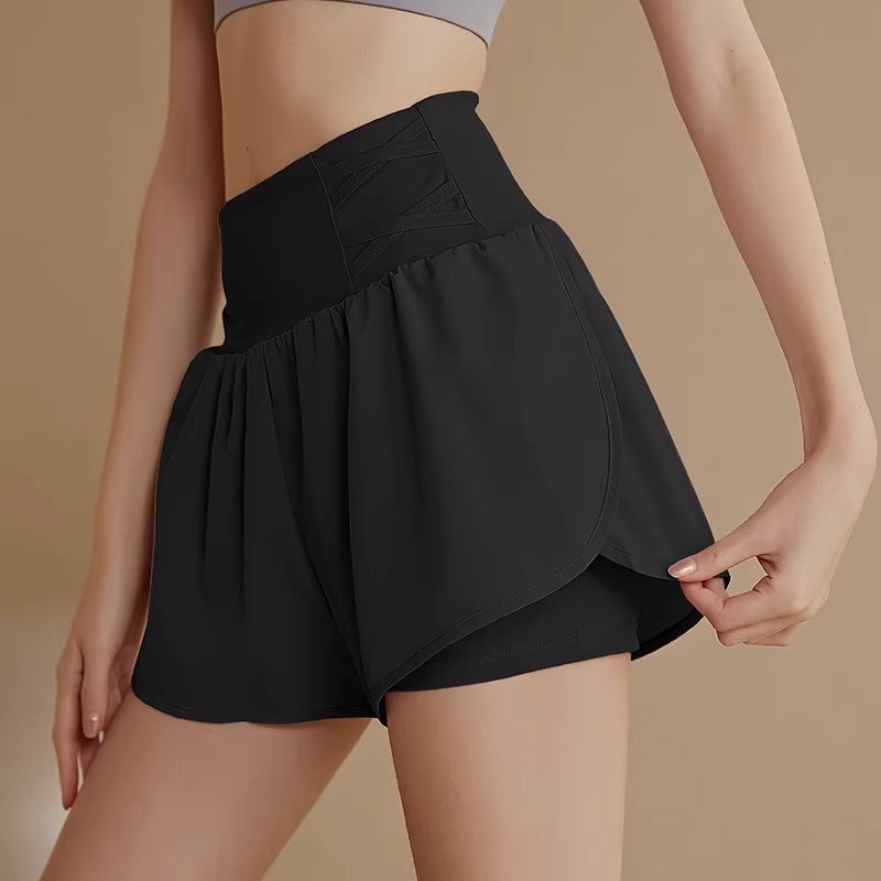 Loose Anti-exposure Sports Shorts For Women - Image 6